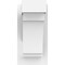 Ekena Millwork Imperial Architectural Grade PVC Outlooker with Block Ends, 7"W X 12"D X 14"H OUTP07X12X14IMP05 - alternate 4